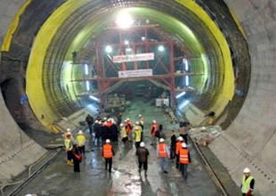 Marmaray bir yılda tamamlanacak