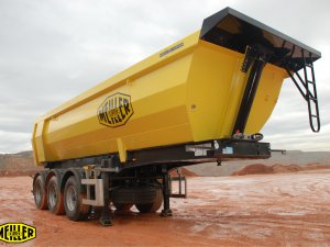 Meiller teslimatları sürüyor