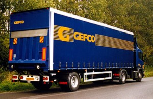 GEFCO 2012 yılının taşımacılık şirketi oldu