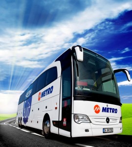 Metro Turizm, yolcu sayısını 8 ayda % 8 artırdı
