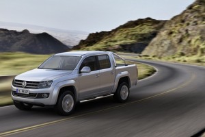 Volkswagen Amarok'ı Türkiye pazarına sunuyor