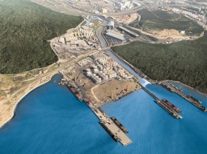 Antalya'da yepyeni bir liman doğuyor