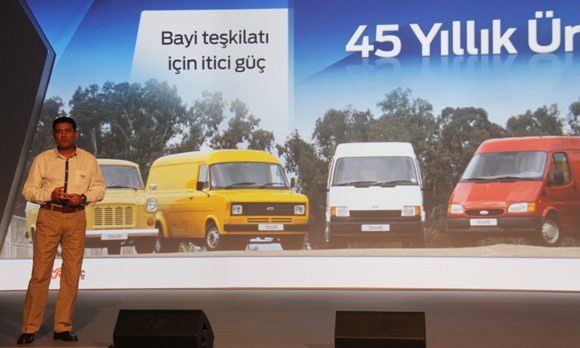 Ford Transit’in yeni üyeleri Türkiye yollarında