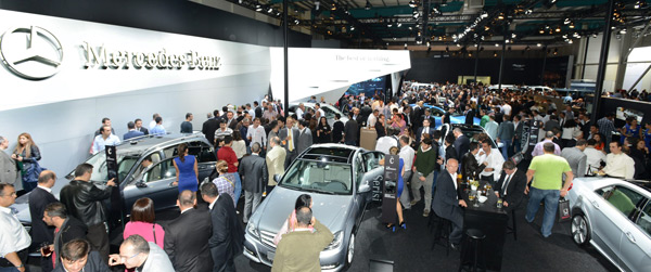 Mercedes-Benz Auto Show 2012’de