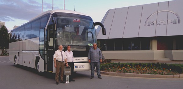 MAN’dan teslimat yağmuru