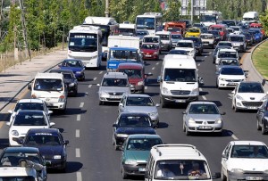 92 bin araç daha trafiğe çıktı