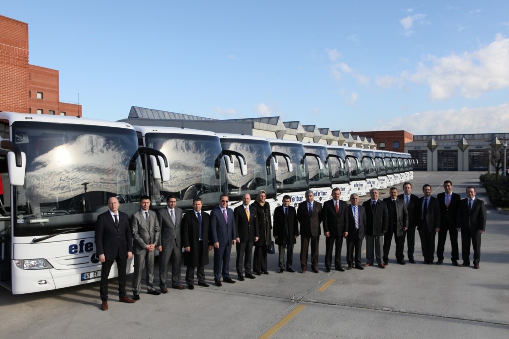 Efe Tur, Tourismo 15 ile güçlendiriyor