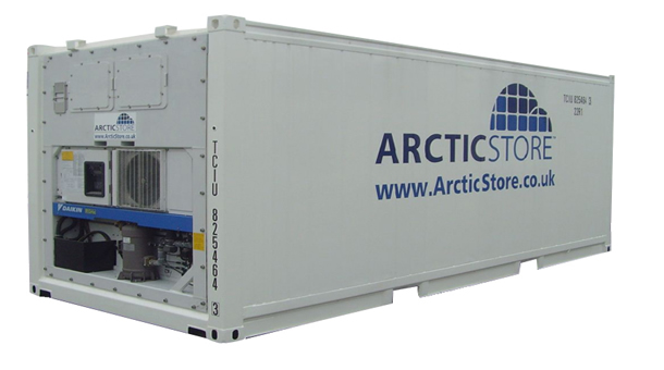 Soğuk hava depoları artık portatif