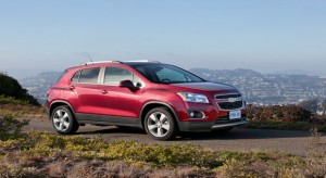 Şehir gezginlere Chevrolet Trax