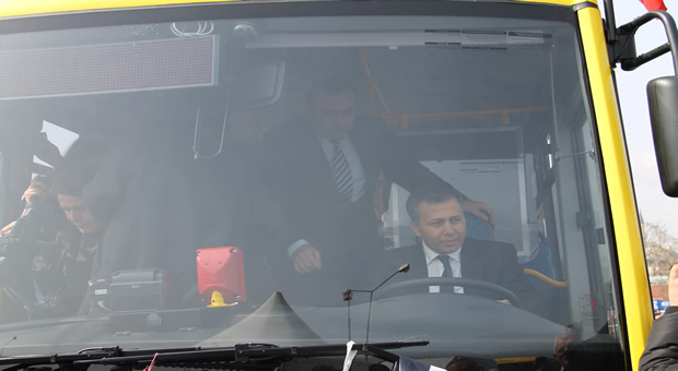 Otokar’dan TETAŞ Taşımacılık’a 70 Sultan City