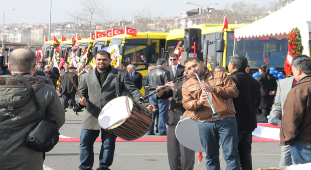 Otokar’dan TETAŞ Taşımacılık’a 70 Sultan City