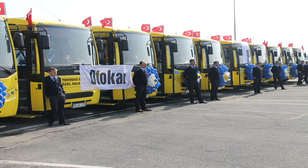 Otokar’dan TETAŞ Taşımacılık’a 70 Sultan City
