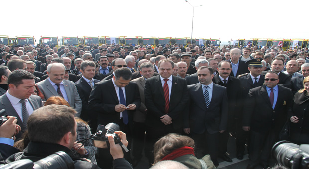 Otokar’dan TETAŞ Taşımacılık’a 70 Sultan City