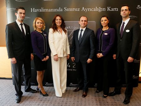 TAV Passport Kart'tan yeni uygulama