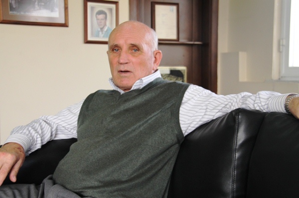 Hız tutkunu 75’lik delikanlı: Süleyman Sağlık