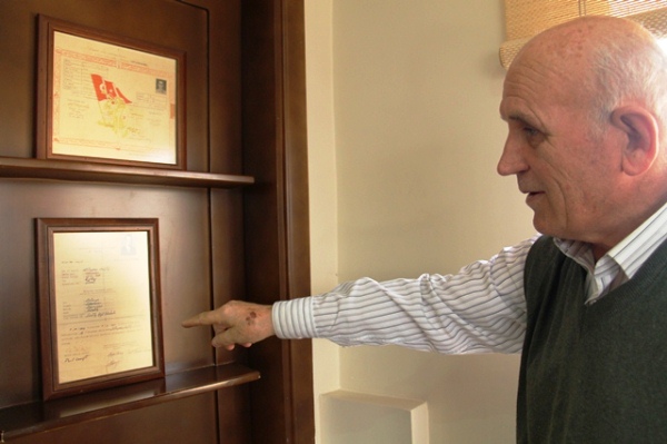 Hız tutkunu 75’lik delikanlı: Süleyman Sağlık