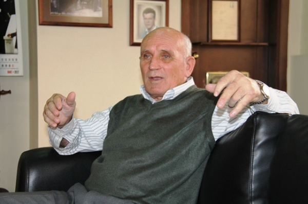 Hız tutkunu 75’lik delikanlı: Süleyman Sağlık