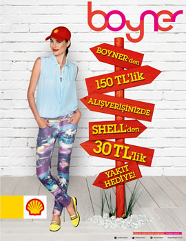 Boyner ve Shell işbirliği