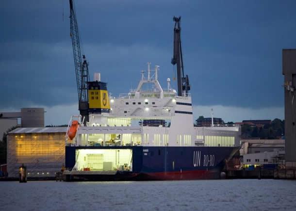 Un İstanbul Un Ro-Ro’ya teslim edildi