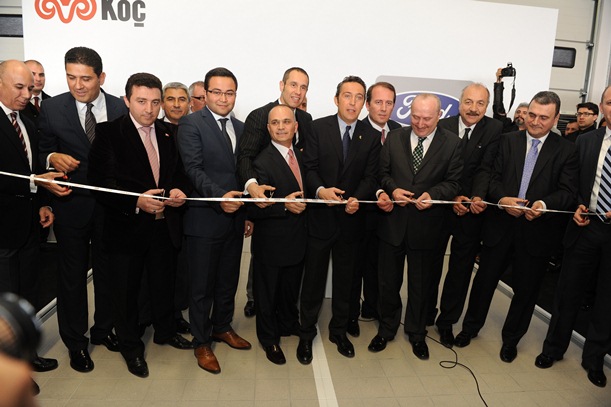 Otokoç ilk 4S Ford Trucks tesisini Eskişehir’de açtı