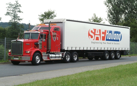 SAF-HOLLAND 2012’de hedeflerine ulaştı