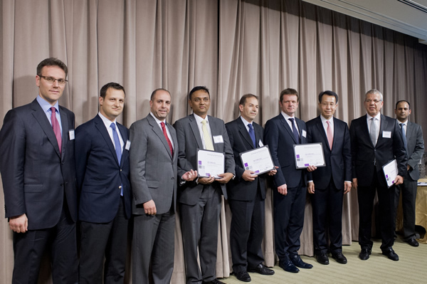 Sabiha Gökçen’e “En İyi Kamu-Özel İşbirliği” sertifikası