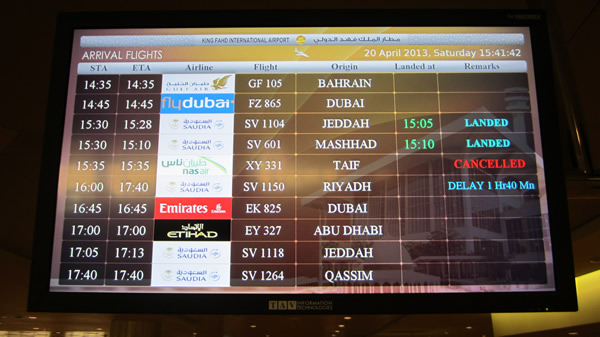 TAV Bilişim’den iki Suudi havalimanına 2,5 milyon avroluk bilişim altyapısı