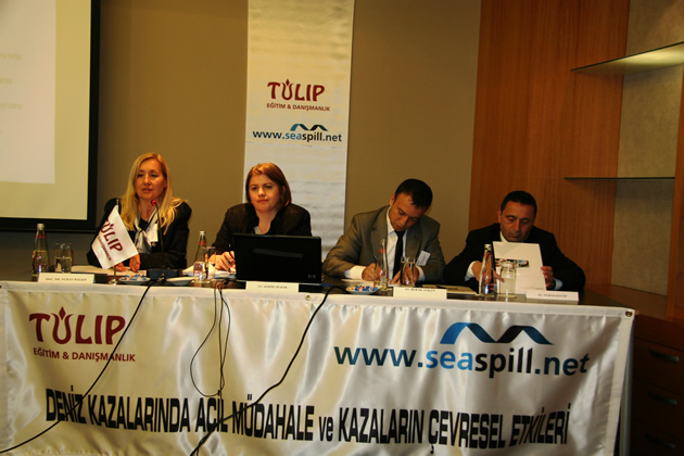 Deniz kazaları ve çevresel etkileri masaya yatırıldı