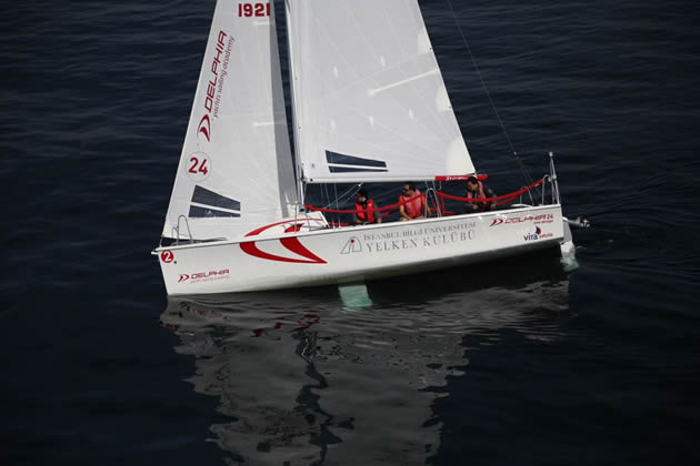 Marmara’da İlk liselerarası yelken yarışması