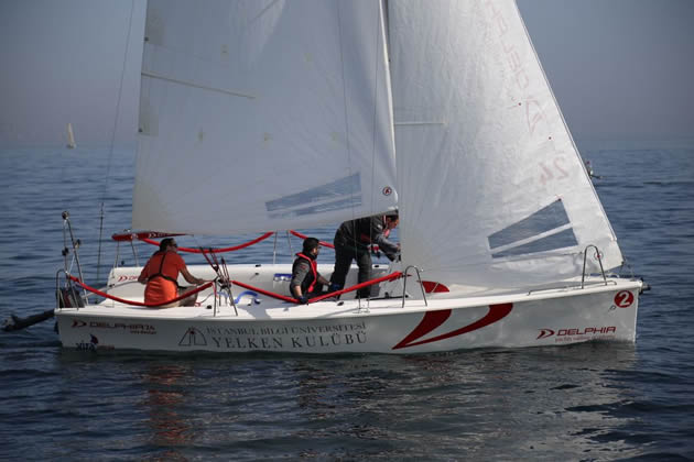 Marmara’da İlk liselerarası yelken yarışması