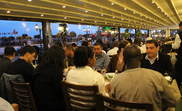 WMU’dan GİSBİR’e ziyaret