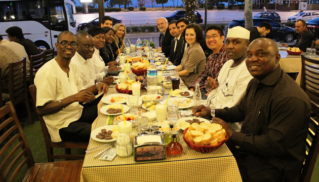 WMU’dan GİSBİR’e ziyaret