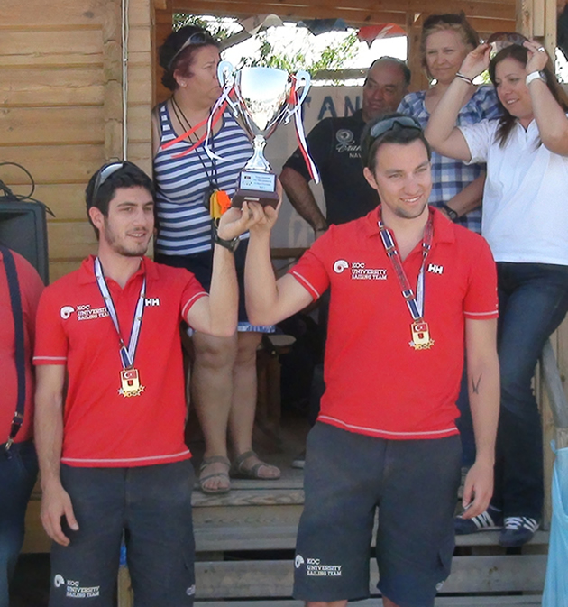 Koç Üniversitesi Yelken Takımı Türkiye şampiyonu oldu
