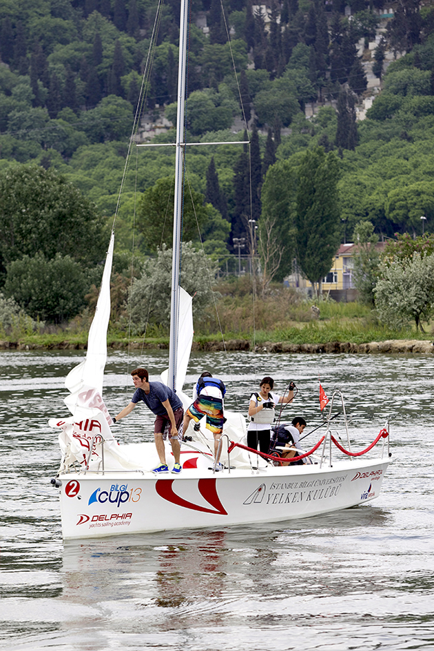 “Bilgi Cup 201’te 16 lise yarıştı