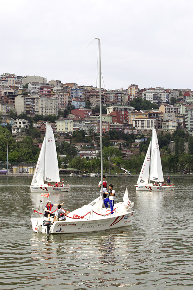 “Bilgi Cup 201’te 16 lise yarıştı