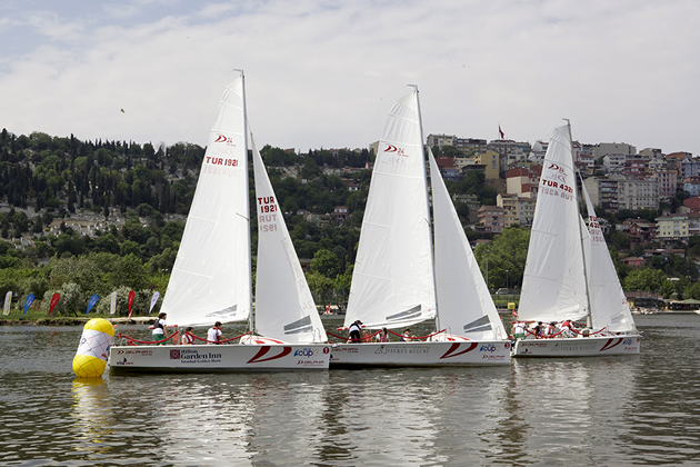 “Bilgi Cup 201’te 16 lise yarıştı