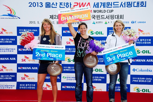 PWA Windsurf Dünya Kupası Kore’de başladı