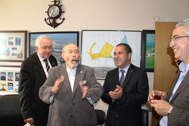 İzmir DTO’da Yusuf Öztürk dönemi