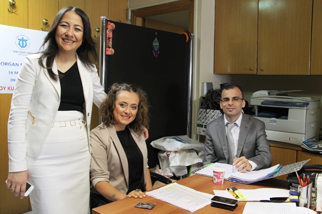 İzmir DTO’da Yusuf Öztürk dönemi