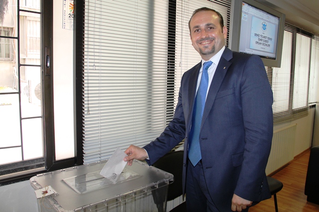 İzmir DTO’da Yusuf Öztürk dönemi