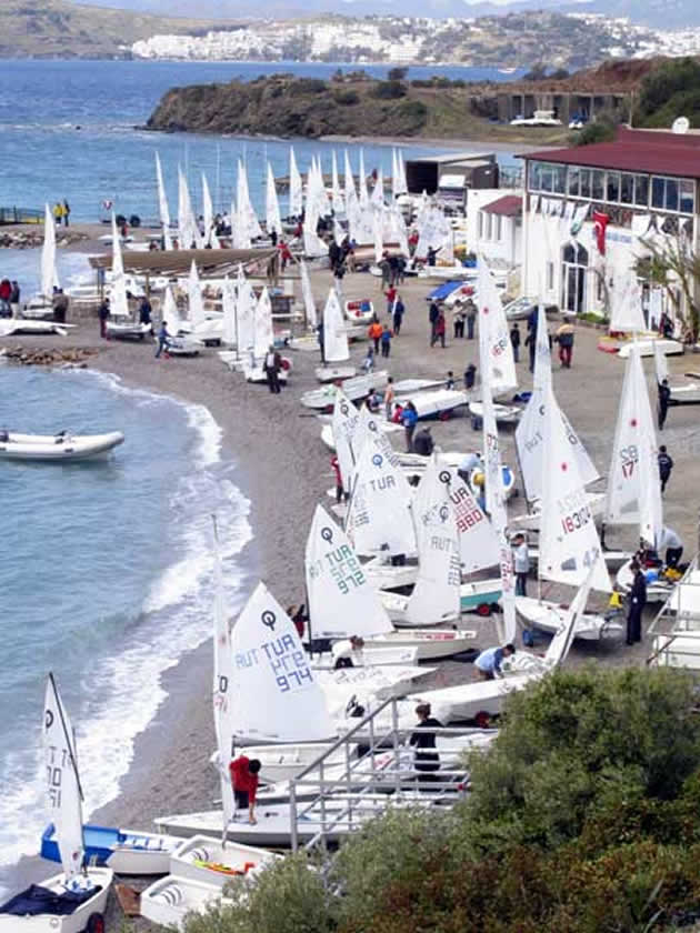 İlk Uluslararası Optimist Yarışması BODRUM’da