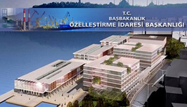 Özelleştirme İdaresi'nden Galataport açıklaması