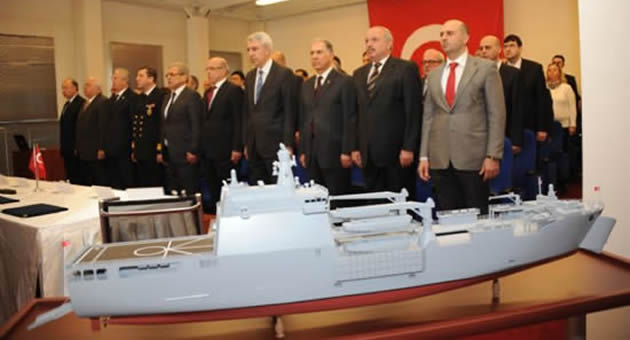 LST Projesinde tedarikçilerle imzalar atıldı