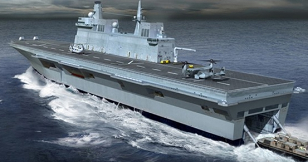 Havuzlu Çıkarma Gemisi geliyor