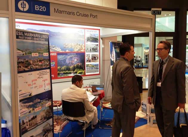 Türkiye'den sadece Marmaris Limanı vardı