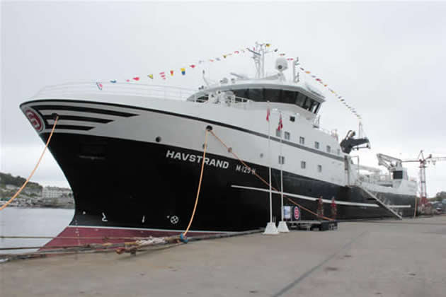 Tersan, yeni balıkçı gemisini teslim etti