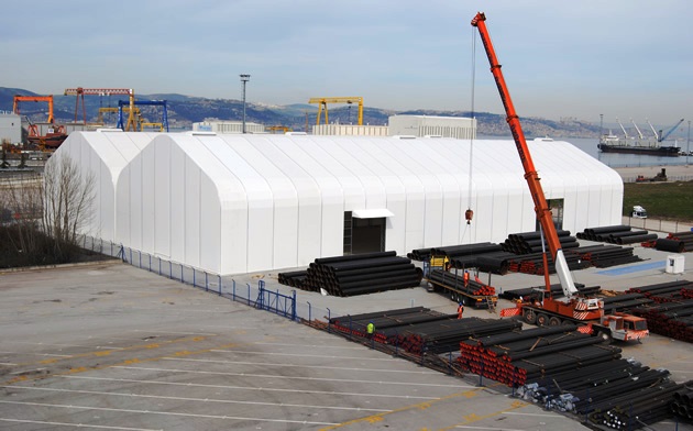 Autoport’tan fark yaratan avantajlı antrepo hizmeti