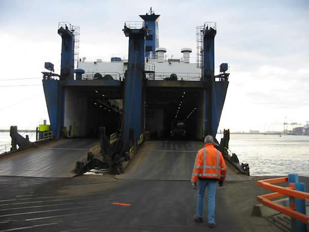Ro-Ro taşımacılğı Samsun'dan Zonguldak'a kaydı