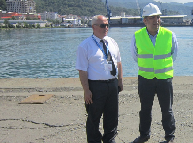 Hopa Liman Tesisi ISPS Kod  2013 tatbikatı yaptı