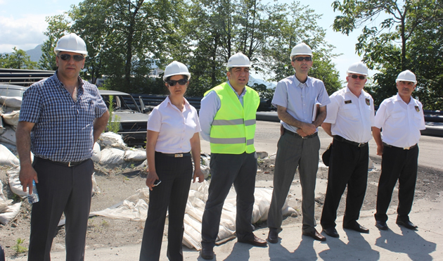 Hopa Liman Tesisi ISPS Kod  2013 tatbikatı yaptı